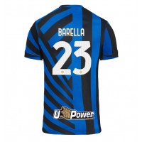 Inter Milan Nicolo Barella #23 Replica Home Shirt 2024-25 Short Sleeve